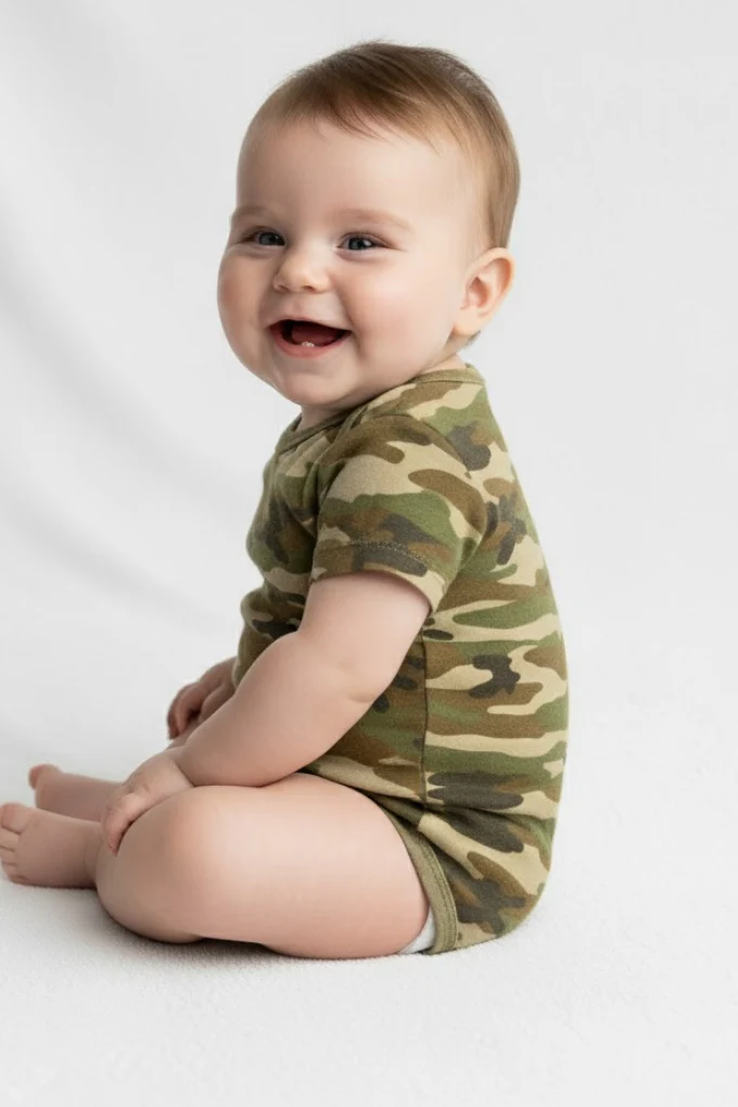 Rabbit Skins Jersey Baby Bodysuit - Image 18