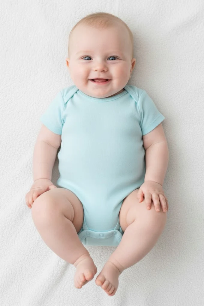 Rabbit Skins Jersey Baby Bodysuit - Image 25