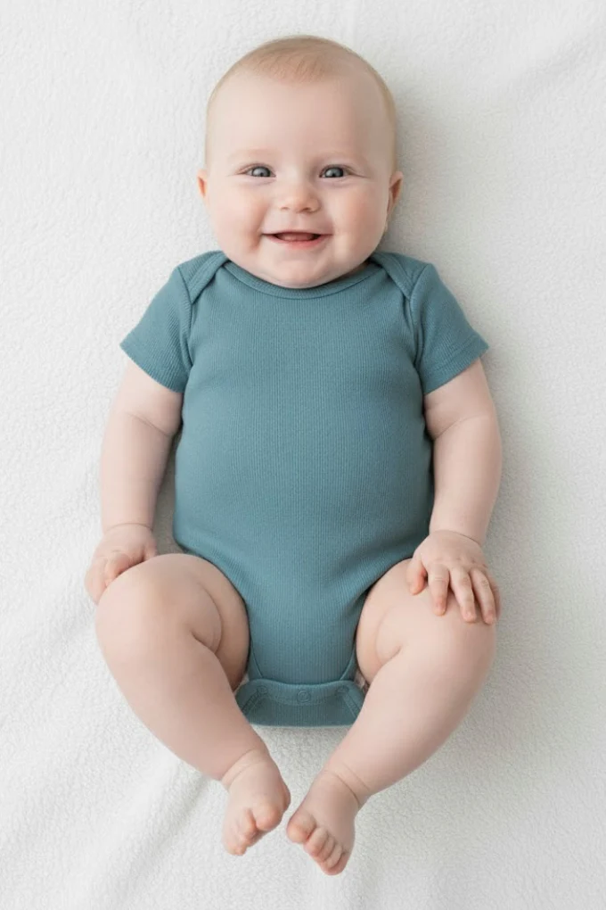 Rabbit Skins Jersey Baby Bodysuit - Image 28