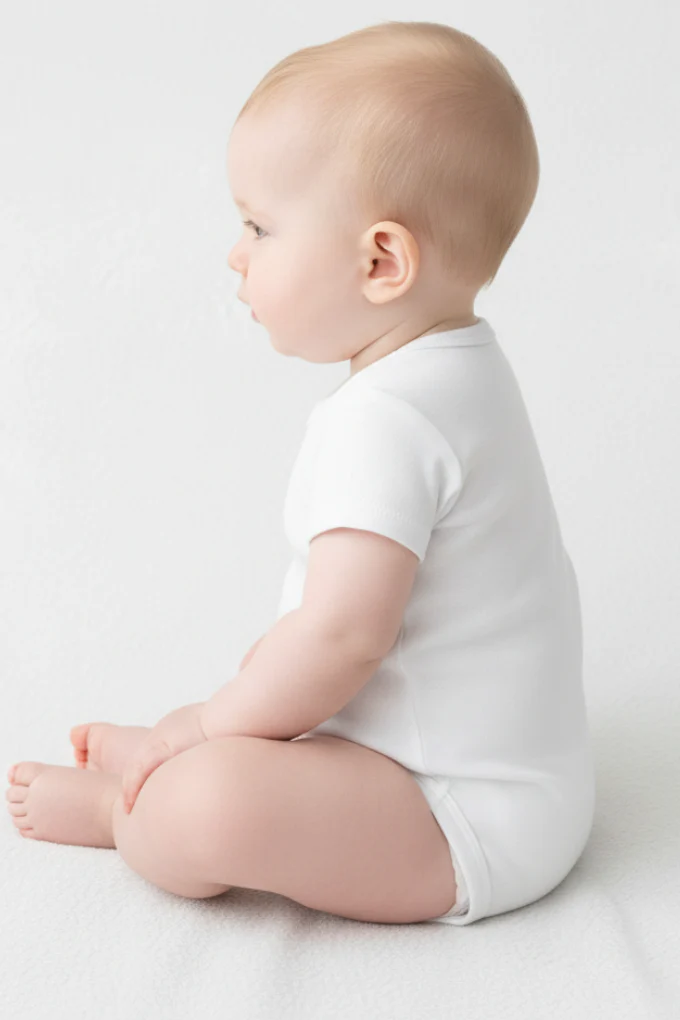 Rabbit Skins Jersey Baby Bodysuit - Image 3