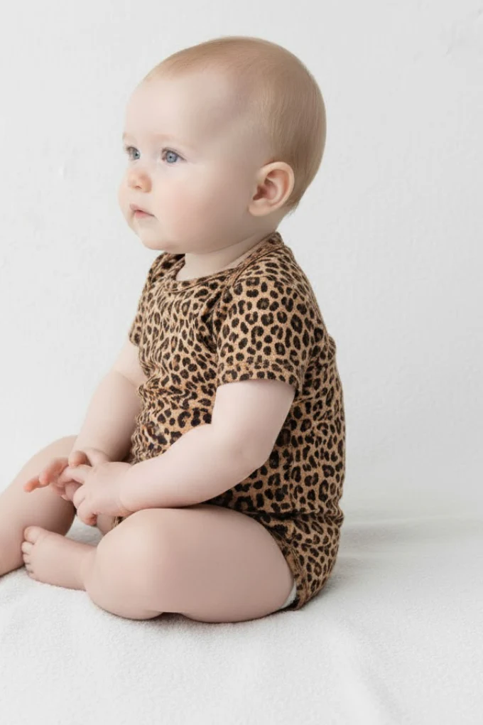 Rabbit Skins Jersey Baby Bodysuit - Image 36