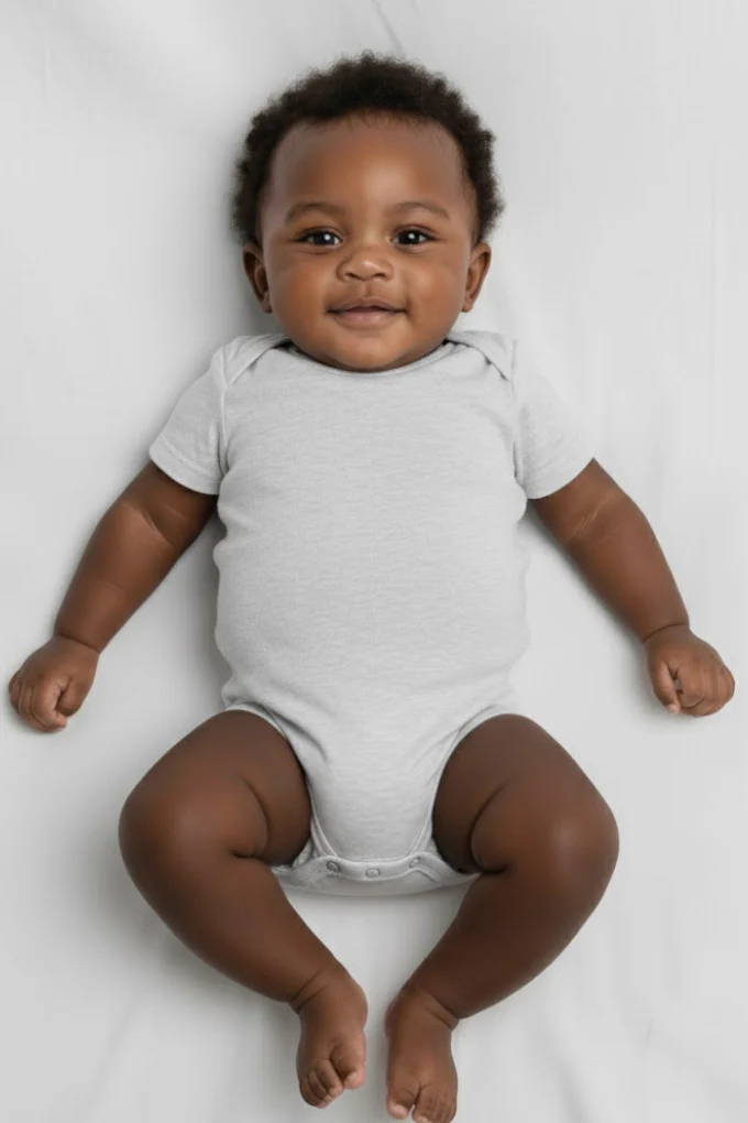 Rabbit Skins Jersey Baby Bodysuit - Image 4