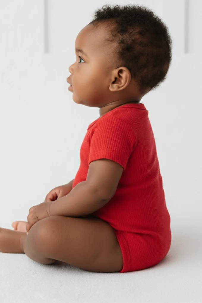 Rabbit Skins Jersey Baby Bodysuit - Image 42