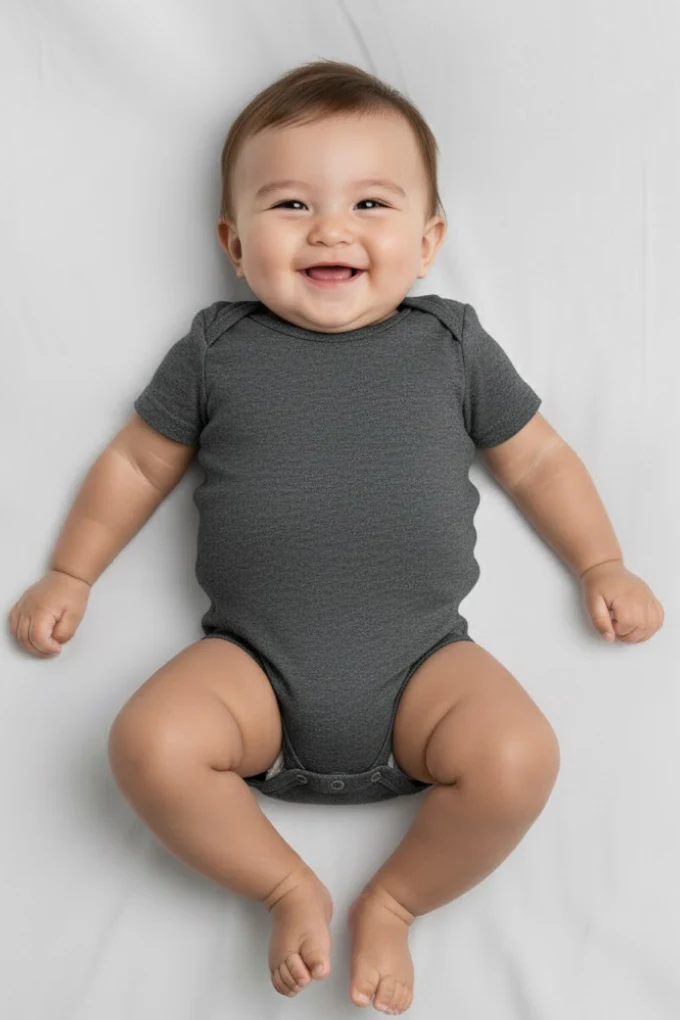 Rabbit Skins Jersey Baby Bodysuit - Image 54
