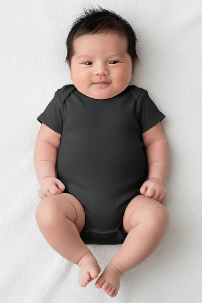 Rabbit Skins Jersey Baby Bodysuit - Image 55