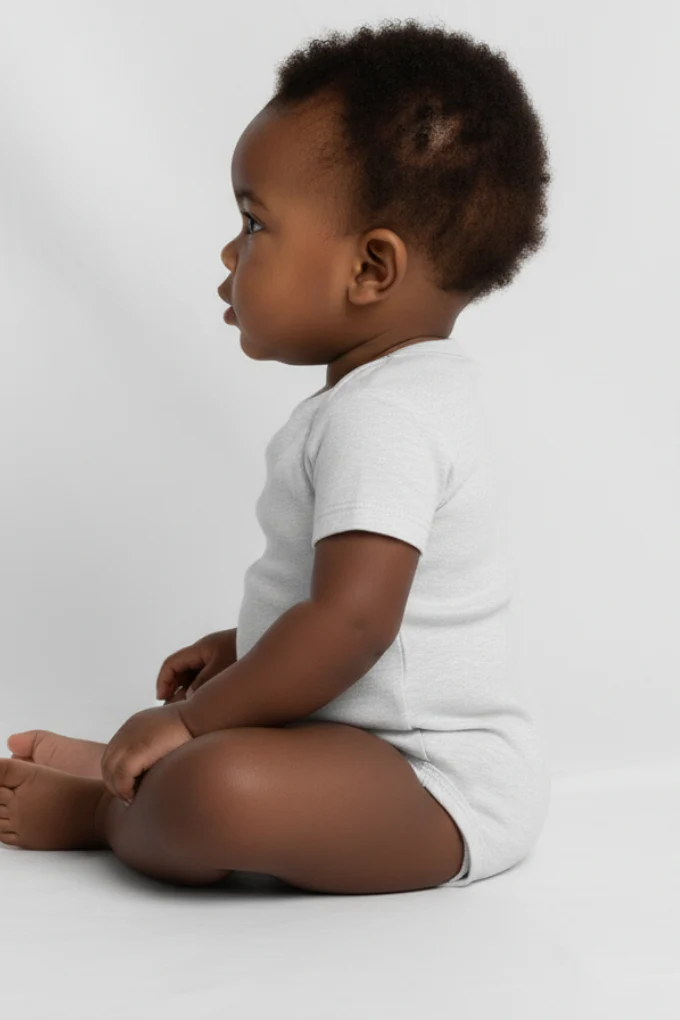 Rabbit Skins Jersey Baby Bodysuit - Image 6