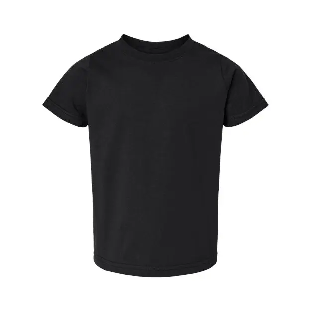 Rabbit Skins - Toddler Fine Jersey Tee - 3321 - Image 3