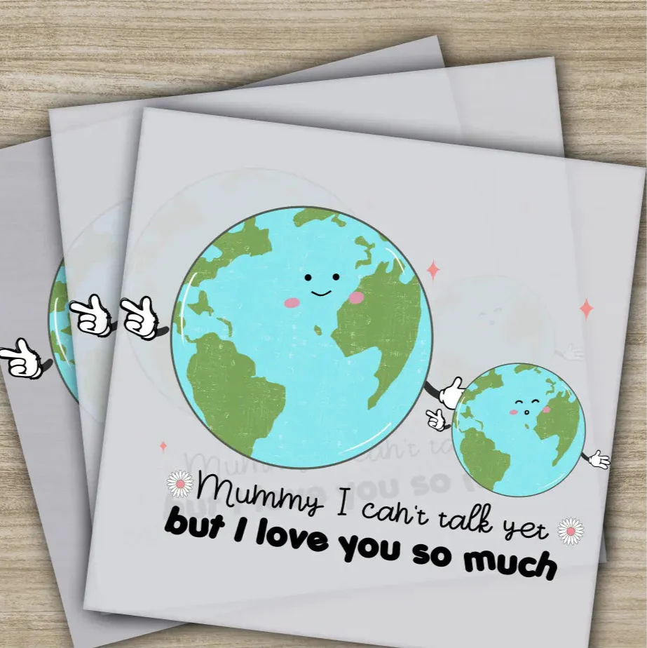 Retro Mama, Mom, Heart, Mother's Day Transfers, Ready to Press, Personalized DTF Transfers, Mother's Day Gifts, Heat Press DTF Transfers