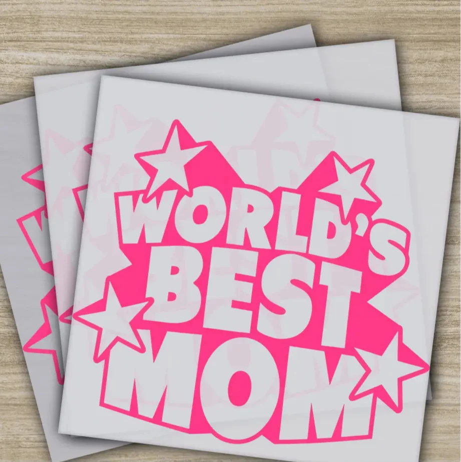 Retro Mama, Mom, Heart, Mother's Day Transfers, Ready to Press, Personalized DTF Transfers, Mother's Day Gifts, Heat Press DTF Transfers